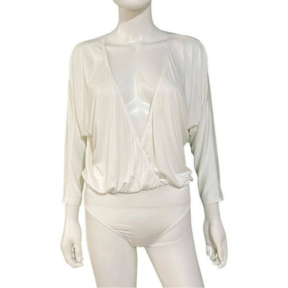 Blue Life White Pearl Body Suit, Small - Picture 3 of 9